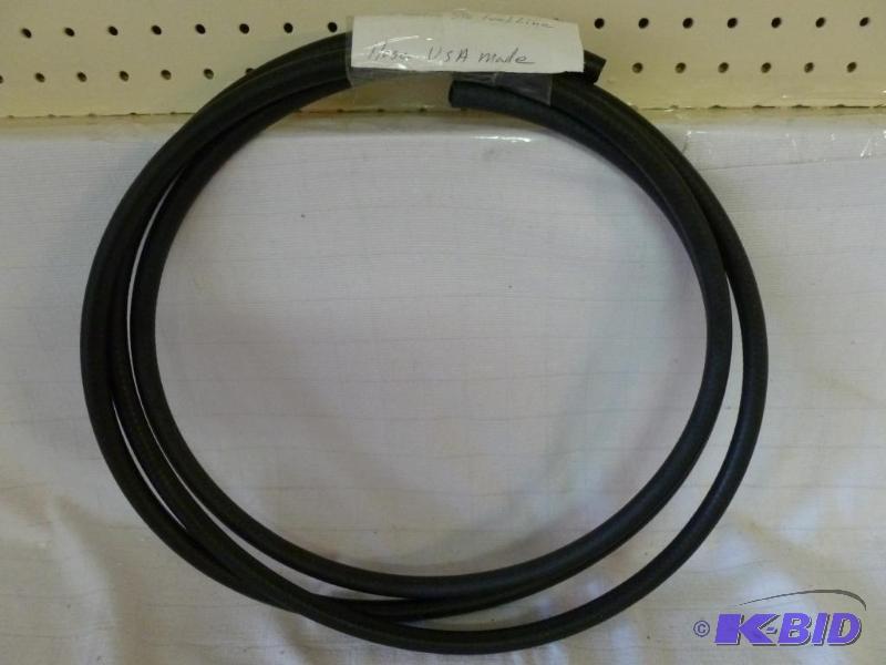 lot 163 image: Gates 10 ft. 516" rubber fuel line hose...