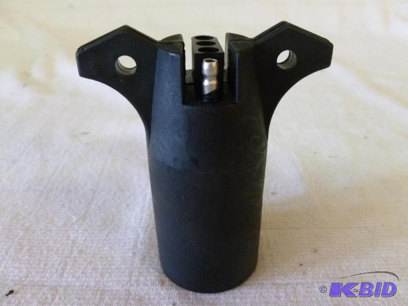 lot 164 image: Heavy duty electrical trailer conversion plug...