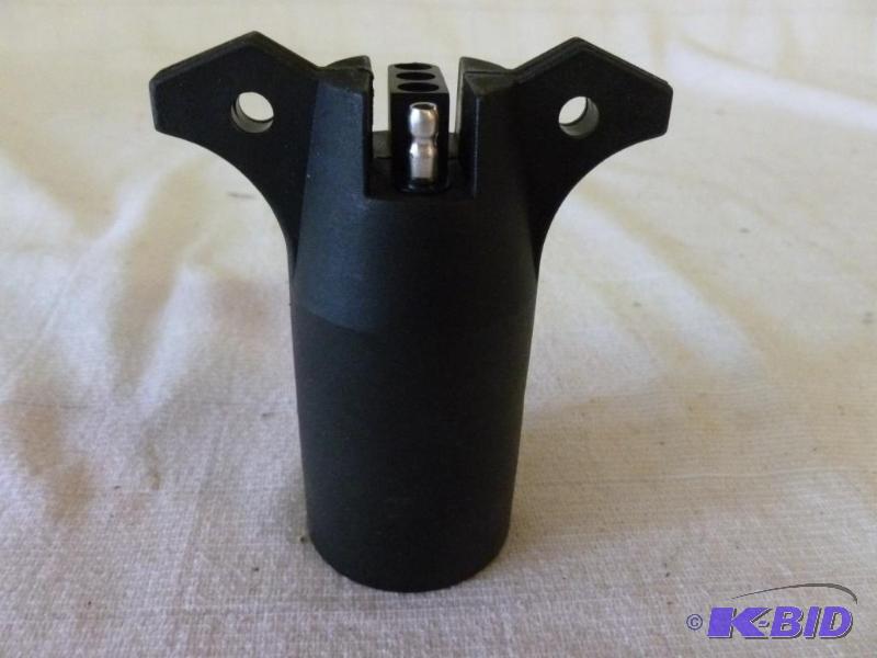 lot 165 image: Heavy duty electrical trailer conversion plug...