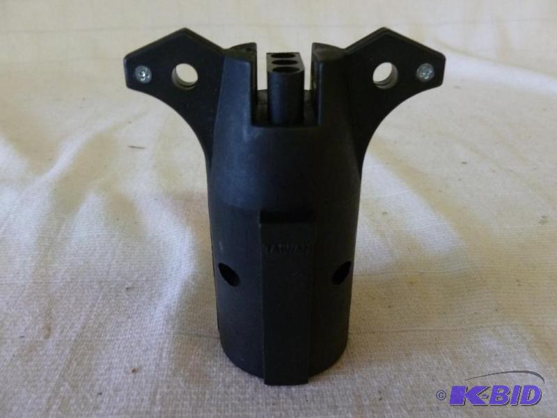 lot 166 image: Heavy duty electrical trailer conversion plug...