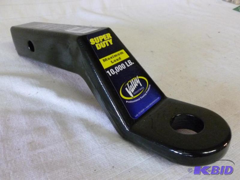 lot 172 image: Valley super duty 10,000 lbs. tow receiver hi...