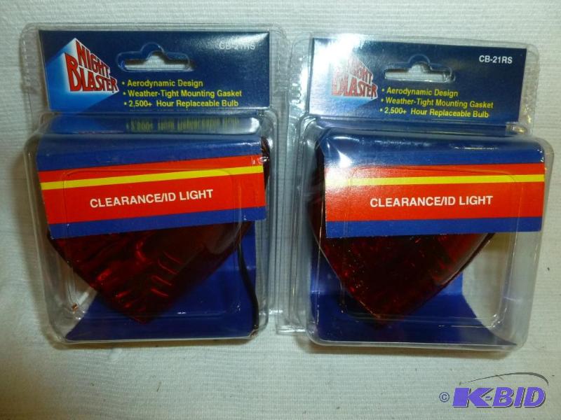 lot 189 image: Lot of two Optronics Night Blaster Clearance ...