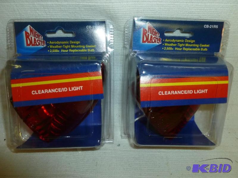 lot 190 image: Lot of two Optronics Night Blaster Clearance ...