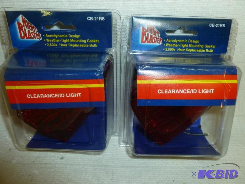 lot 191 image: Lot of two Optronics Night Blaster Clearance ...