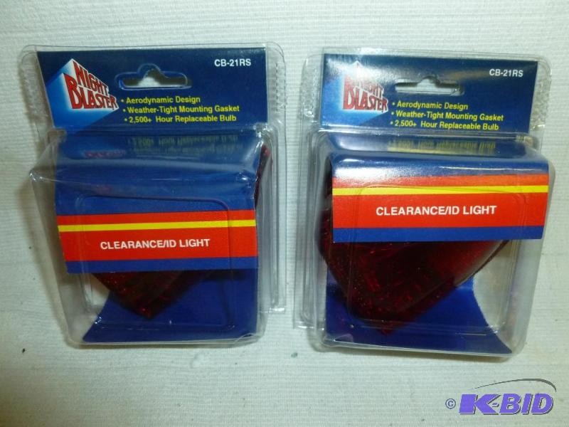 lot 192 image: Lot of two Optronics Night Blaster Clearance ...