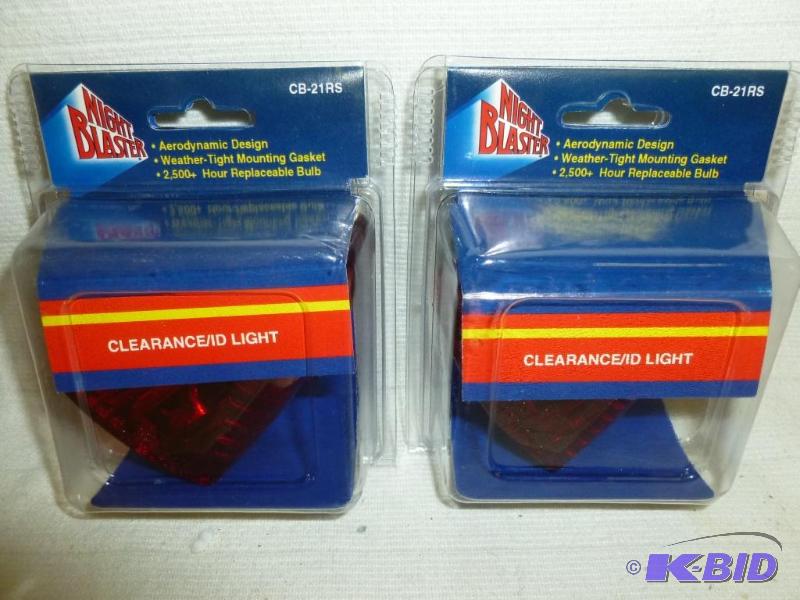 lot 193 image: Lot of two Optronics Night Blaster Clearance ...