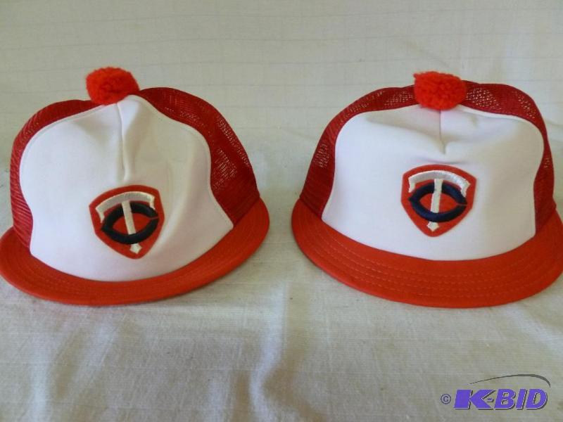 lot 217 image: Lot of two collectible Minnesota Twins ladies...