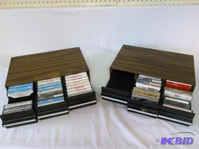 lot 230 image: Large lot of forty-seven cassette tapes, seve...