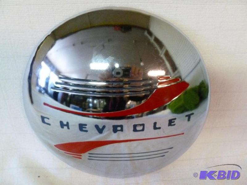 lot 38 image: Collectible Chevrolet&nbspheavy gage metal h...