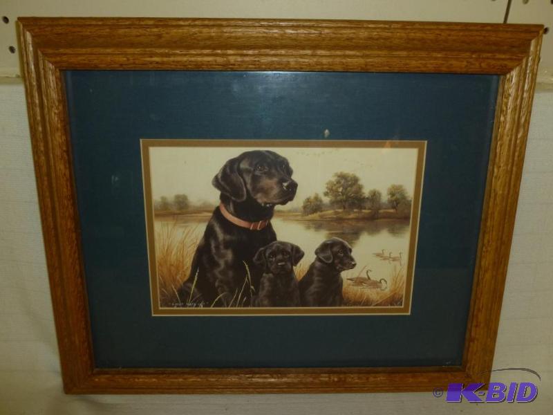 lot 45 image: Beautiful J. Lamb " First Time Out "...