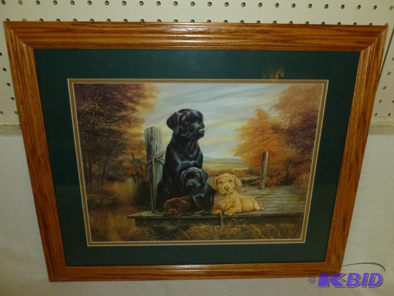 lot 51 image: Beautiful Ruane&nbspManninc - Labrador ...
