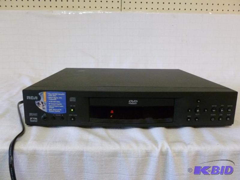 lot 71 image: RCA DVD Video Player Model RC5220P, was part ...
