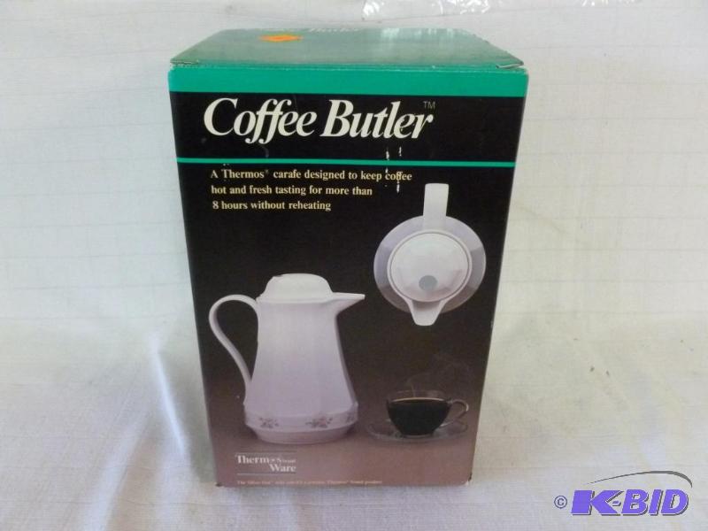 lot 78 image: Thermos Coffee Butler, new in the box....