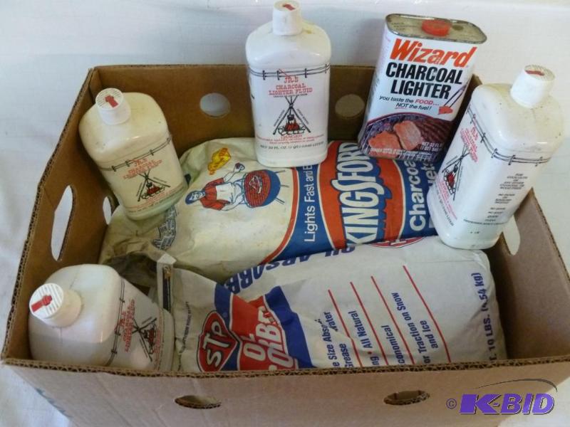 lot 85 image: This lot consists of two 10 pound bags of cha...