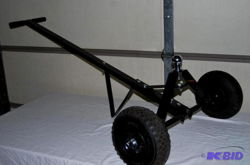 lot 15 image: 600 lb Trailer Dolly, pneumatic rubber tires,...