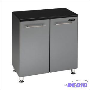 lot 26 image: Waterloo 30" 2-door 1-drawer Base Cabine...