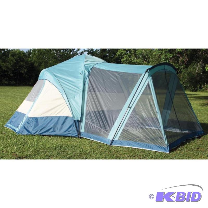 lot 28 image: Texsport Meadow Breeze Porch Tent, . 14 x 15...