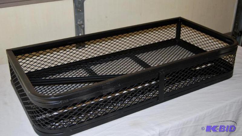 lot 38 image: ATV Front Basket, universal fit, heavy duty 3...