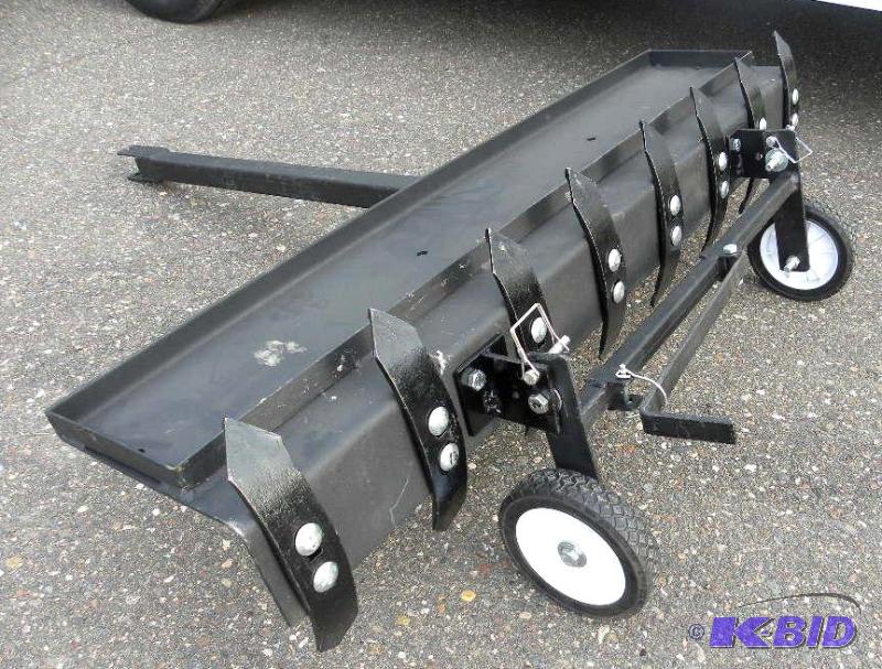 lot 44 image: 48 inch Tow-behind UTV  ATV Plow, heavy-duty...