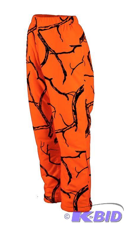 New Gamehide Style 91P Blaze Orange Branch In...