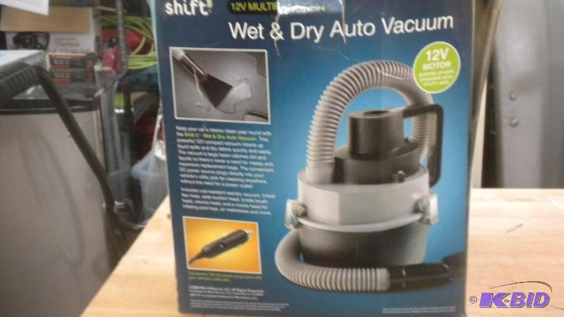 WetDry Vac