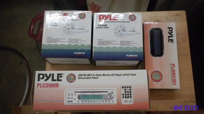 Marine CD Player