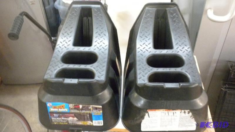 Rider Mower Ramps