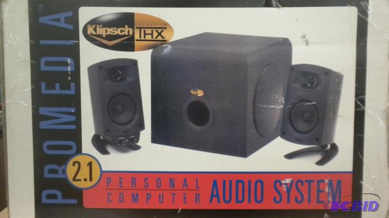 Computer Audio System