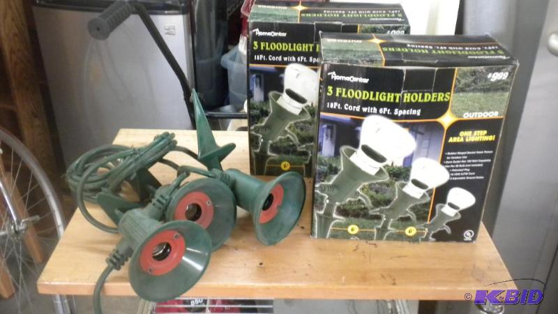 Outdoor Flood Light Holders