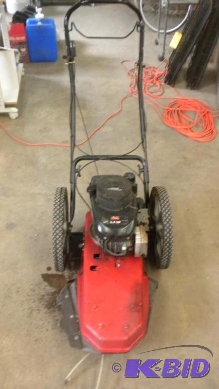 Heavy Duty Weed Cutter