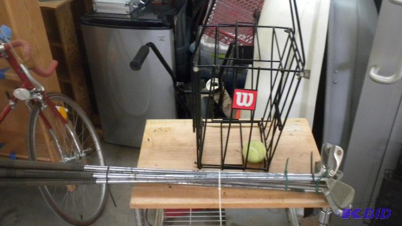 Tennis Ball Caddy
