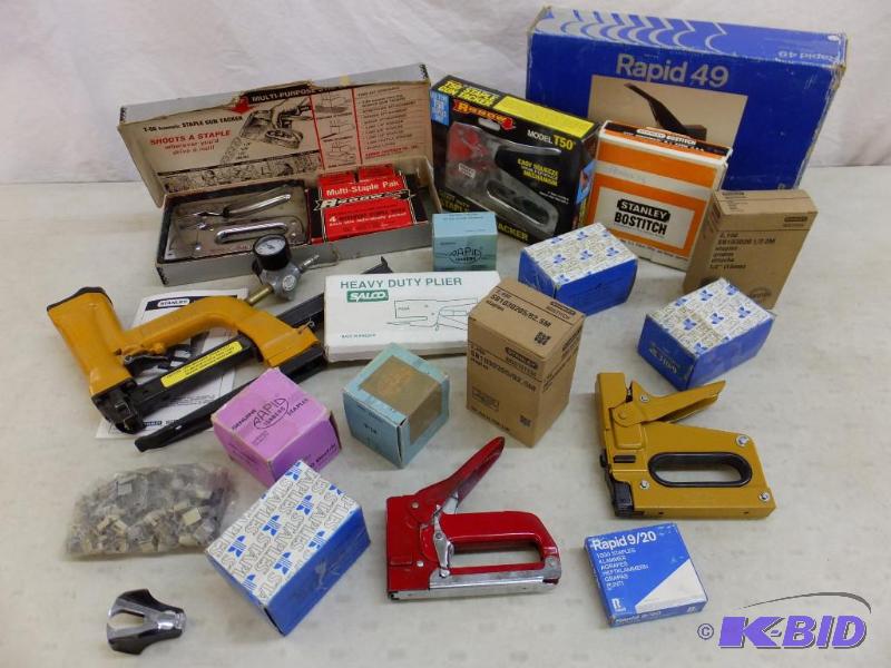 Pneumatic Stapler