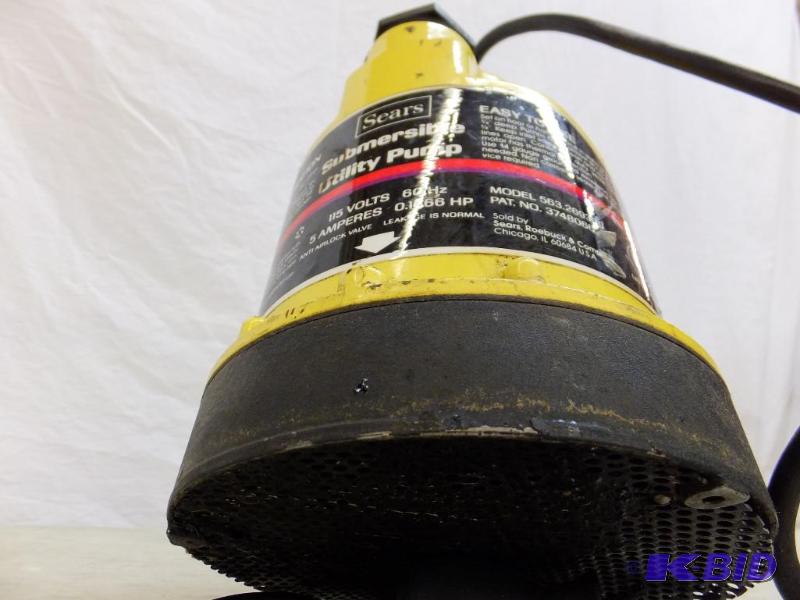 Submersible Pump
