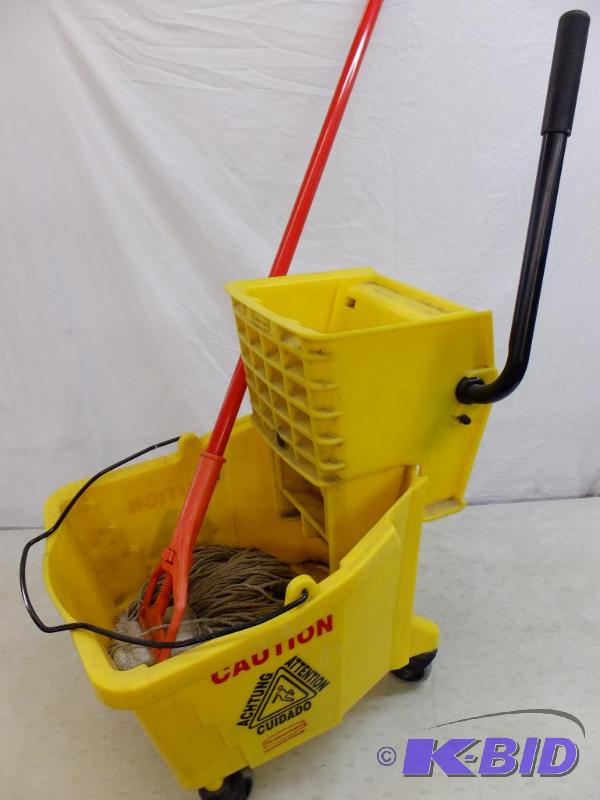 Mop & Bucket