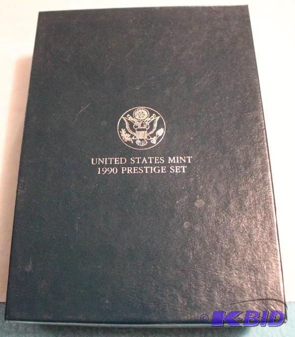 1990 U.S. Prestige Set Including   1890-1990...