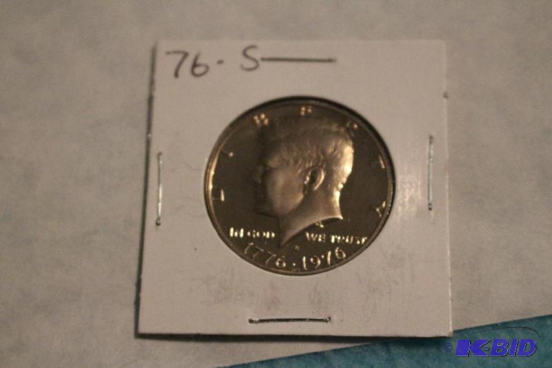 1776-1976 S Kennedy Bicentennial Half Dollar...