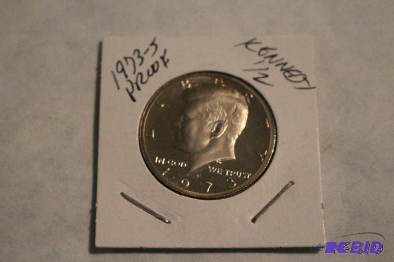 1973 S Kennedy Half Dollar Proof...