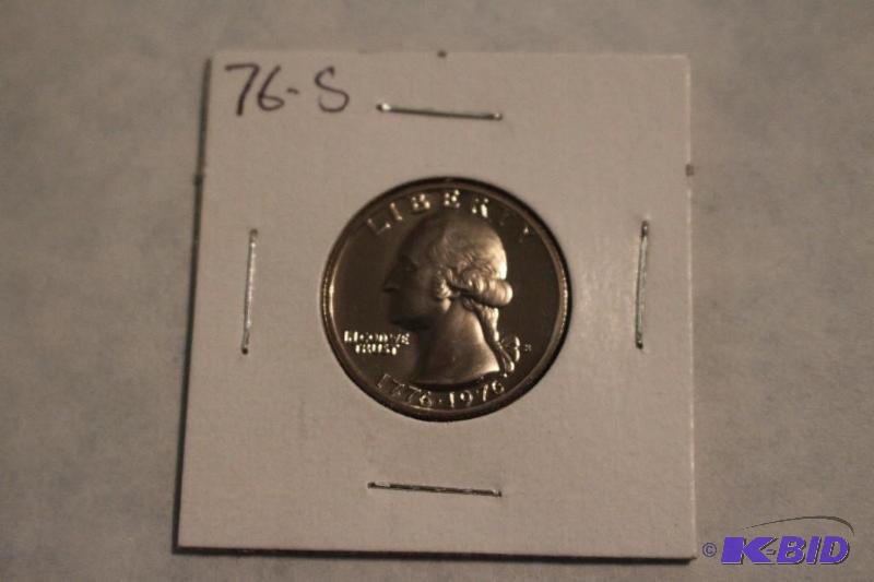 1776-1976 S Washington Bicentennial Quarter...