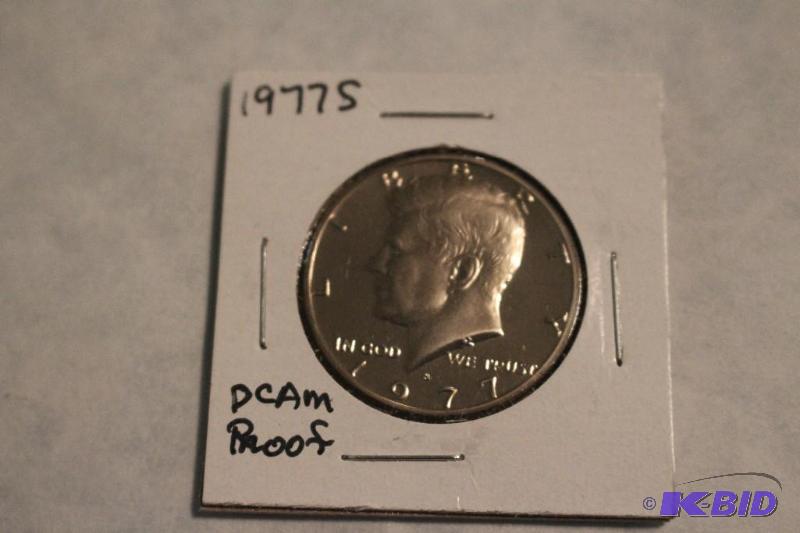 1977 S Kennedy Half Dollar Proof...
