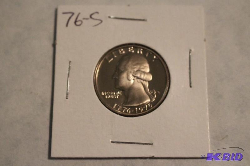 1776-1976 S Washington Bicentennial Quarter...