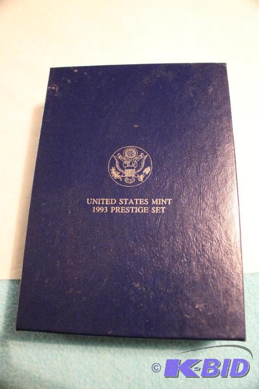 1993 U.S. Prestige Set Including   1993 Bill...