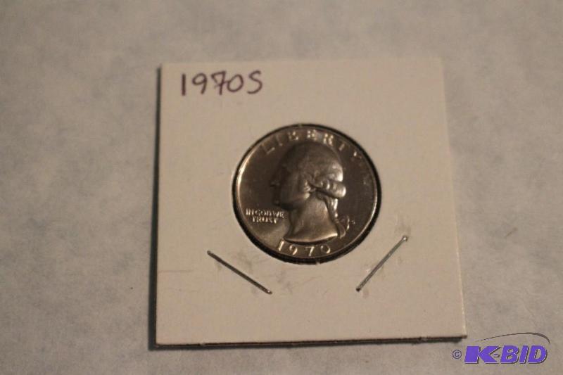 1970 S Washington Quarter&nbsp...