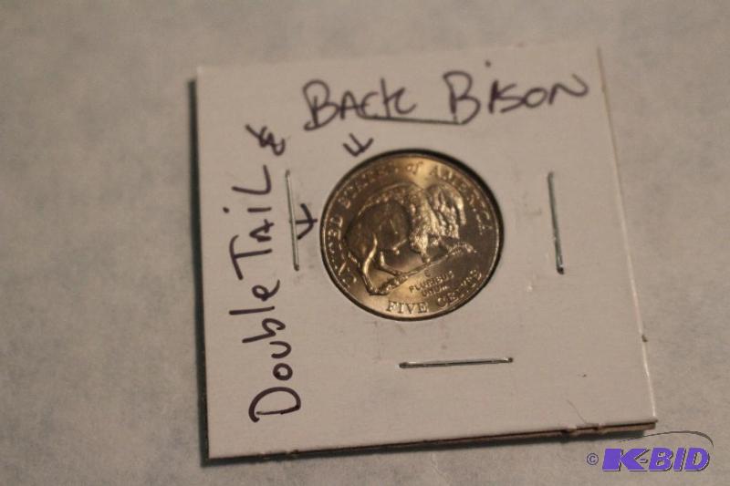 2005 D Westward Journey&nbspBison Nickel Dou...