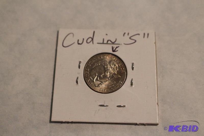 2005&nbspWestward Journey Bison Nickel Cud i...
