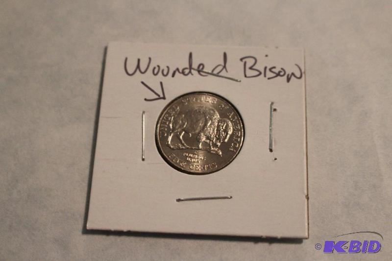 2005 P Westward Journey&nbspBison Nickel Wou...