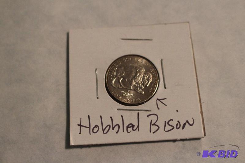 2005 P Westward Journey&nbspBison Nickel Hob...