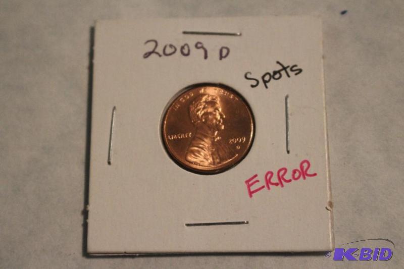 2009 D Lincoln Bicentennial&nbspCabin Cent S...