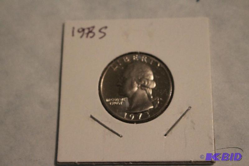 1973 S Washington Quarter...
