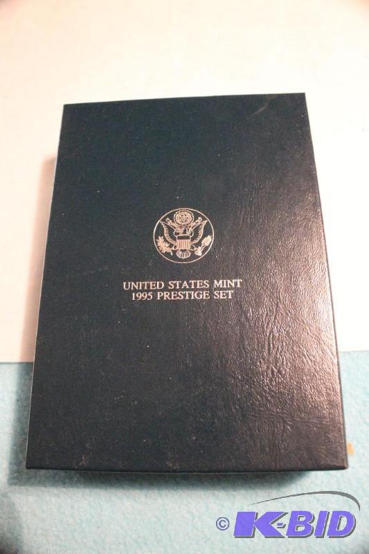 1995 U.S. Prestige Set Including   1995 Civi...