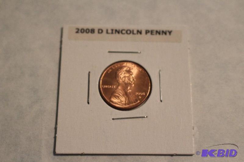 2008 D Lincoln Cent...